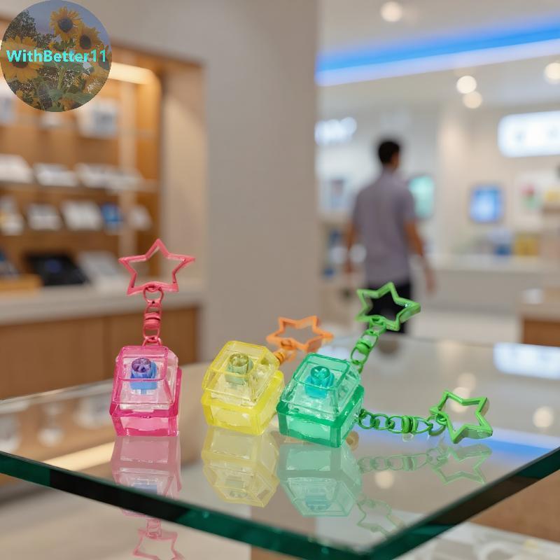 Better Star Buckle Keycap คีย์บอร์ดพวงกุญแจจี้ Key Dpression พร้อมเสียง ...