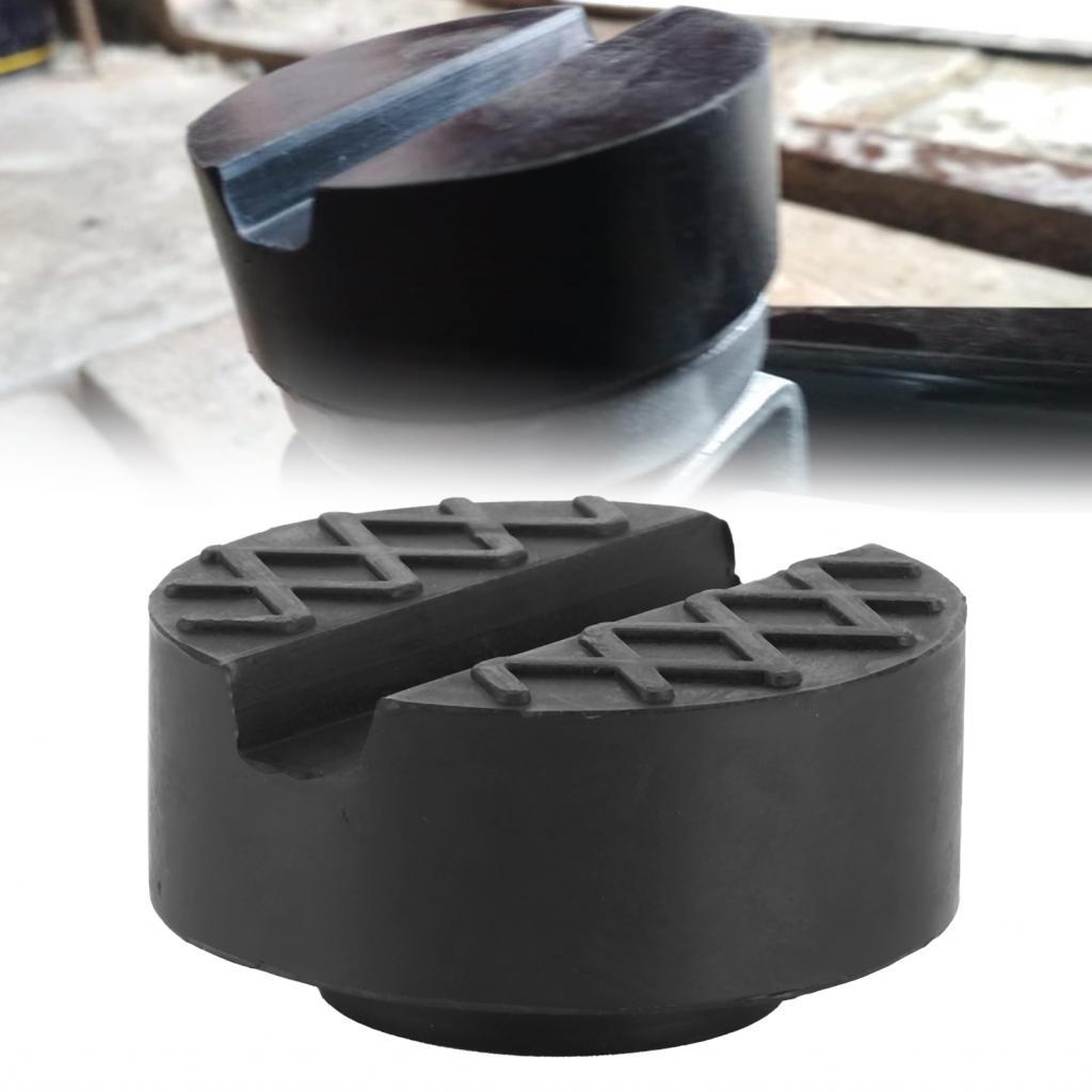 Jack Pad ยาง Jacking การบีบอัดทน Frame Rail Protector Pinch Weld ...