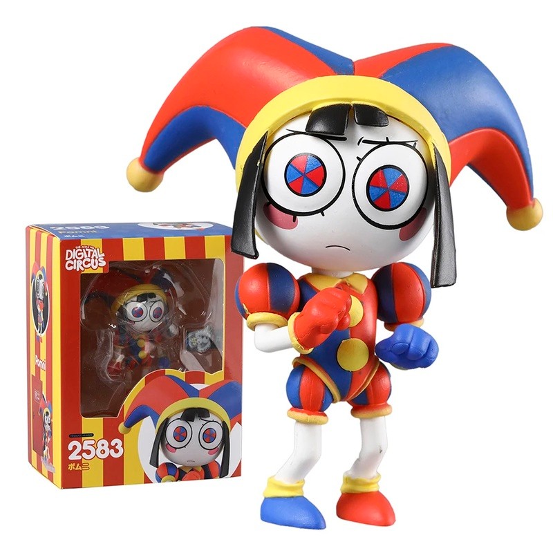 The Amazing Digital Circus Pomni Nendoroid Articulado Action Figure 