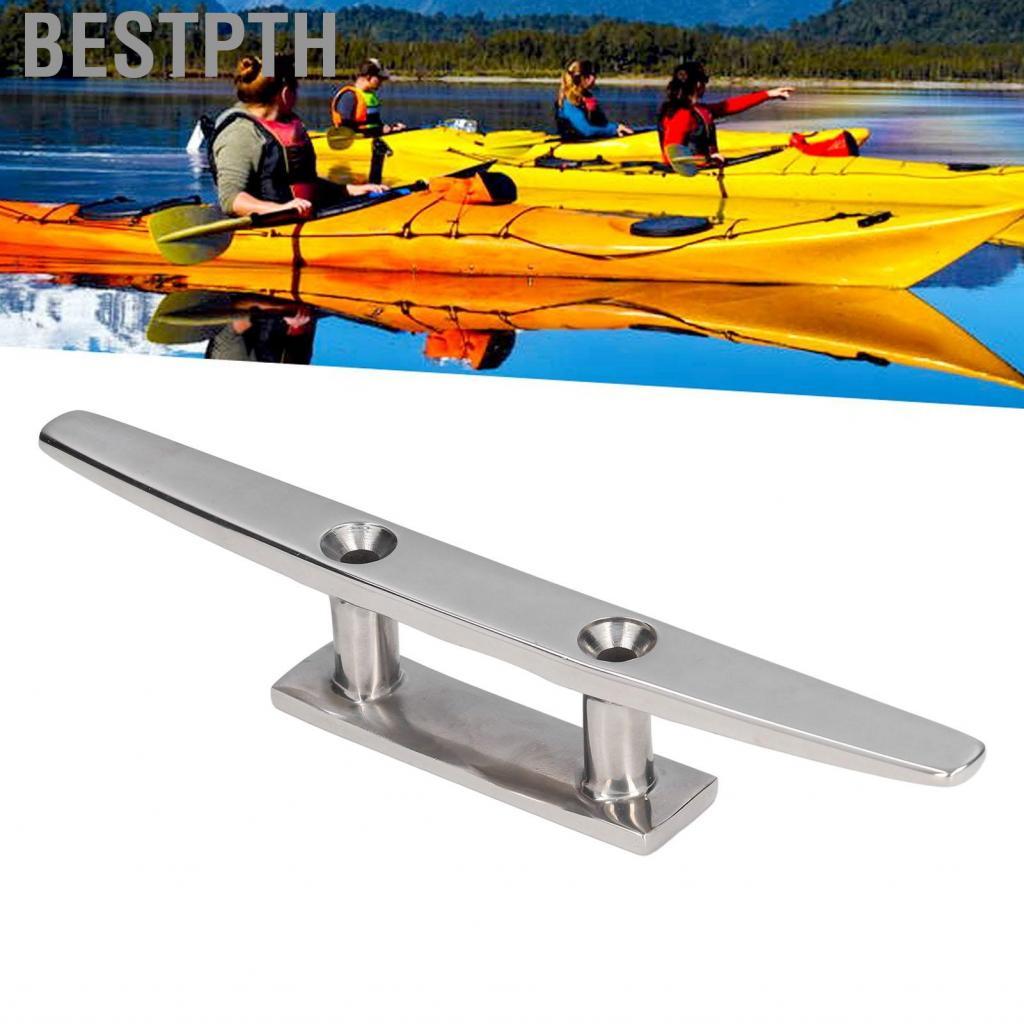 Bestpth Bestpth สแตนเลส 316 เรือ Dock Cleat 10in Deck Rope Cleats