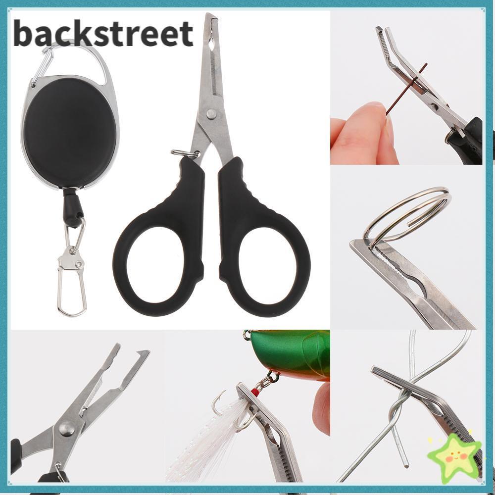 BACKSTAGE REETDV PE Line Cutter Retractor กรรไกรเครื่องมือที่ออกแบบมา ...