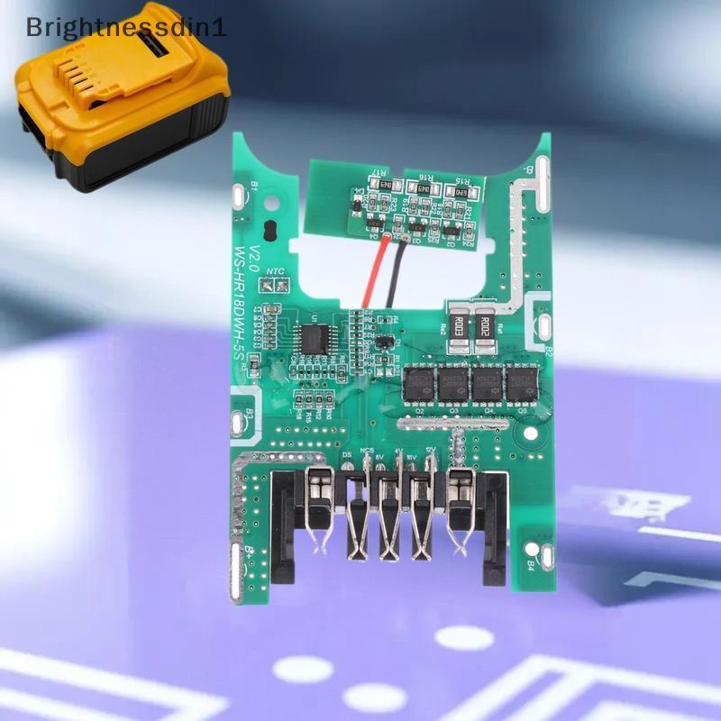 [Brightnessdin] 1 ชิ้นสําหรับ DeWalt 18V 20V DCB183 DCB206 DCB203 ...