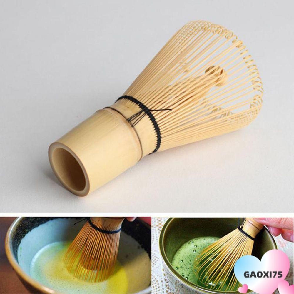 GAOXI75 80 Fringe Matcha Tea Powder Whisk DIY ญี่ปุ่นชุดชาครัวชาเขียว ...