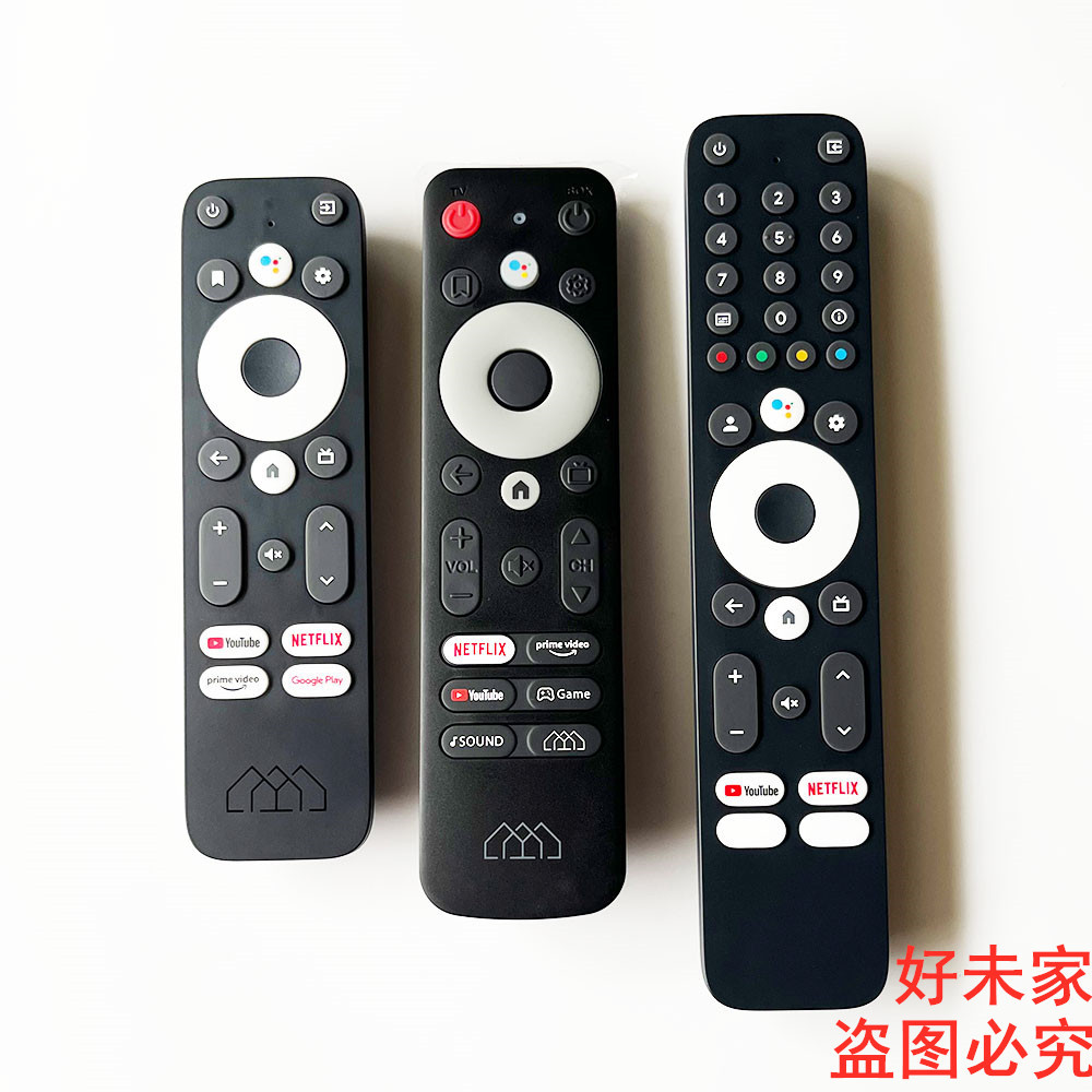 Original Homatics Mecool Bluetooth Voice Set-Top Box รีโมทคอนโทรล Km2 ...