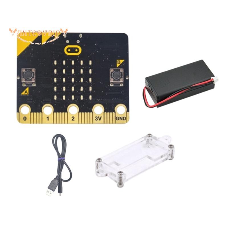 [Quick U] Microbit Go Kit โครงการ DIY บอร์ดพัฒนาการเรียนรู้ที่ตั้ง ...