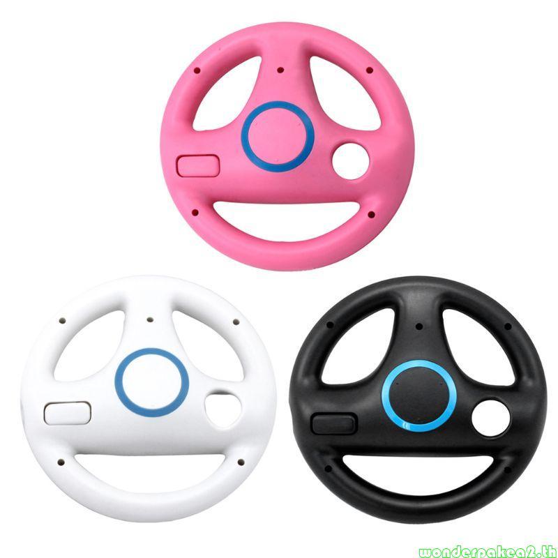 Wonderpakea2 พวงมาลัยขนาดเล็กสําหรับ Kart Racing Gamepad Controller เกมแข่งรถพวงมาลัย Controller Racing Gaming