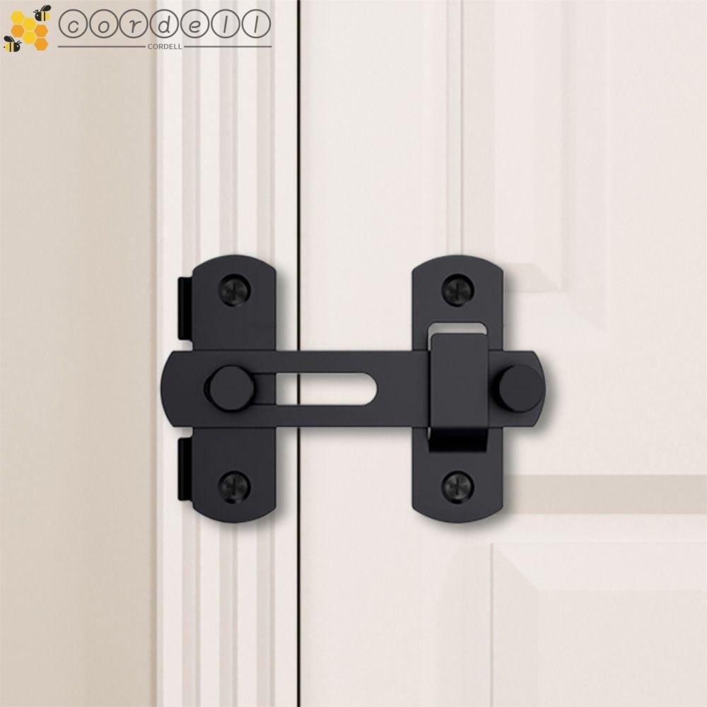 CORDELL ประตูล็อค Guard Toggle หน้าต่างสแตนเลส 90 180 องศามุมขวาประตู ...
