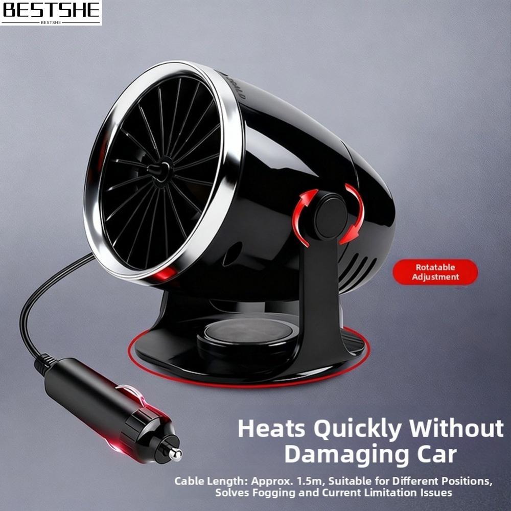 {bestshe}Car Heater 12 Volt Defroster Defogger Dual Function Hot Cold ...