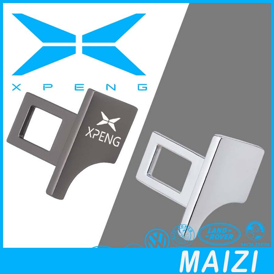 [READY]XPENG G6 Concealed Safety Belt Buckle Snap Fastener XPENG X9 ...