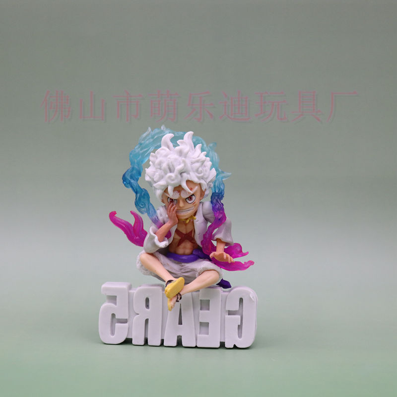 สินค้าใหม่ One Piece Five-speed Letter Luffy Hand-made ที่นั่ง Sun God ...