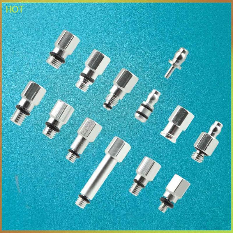 Technicolorsuper 13 ชิ้น/เซ็ตจักรยานเบรคไฮดรอลิก Bleed Connector ...