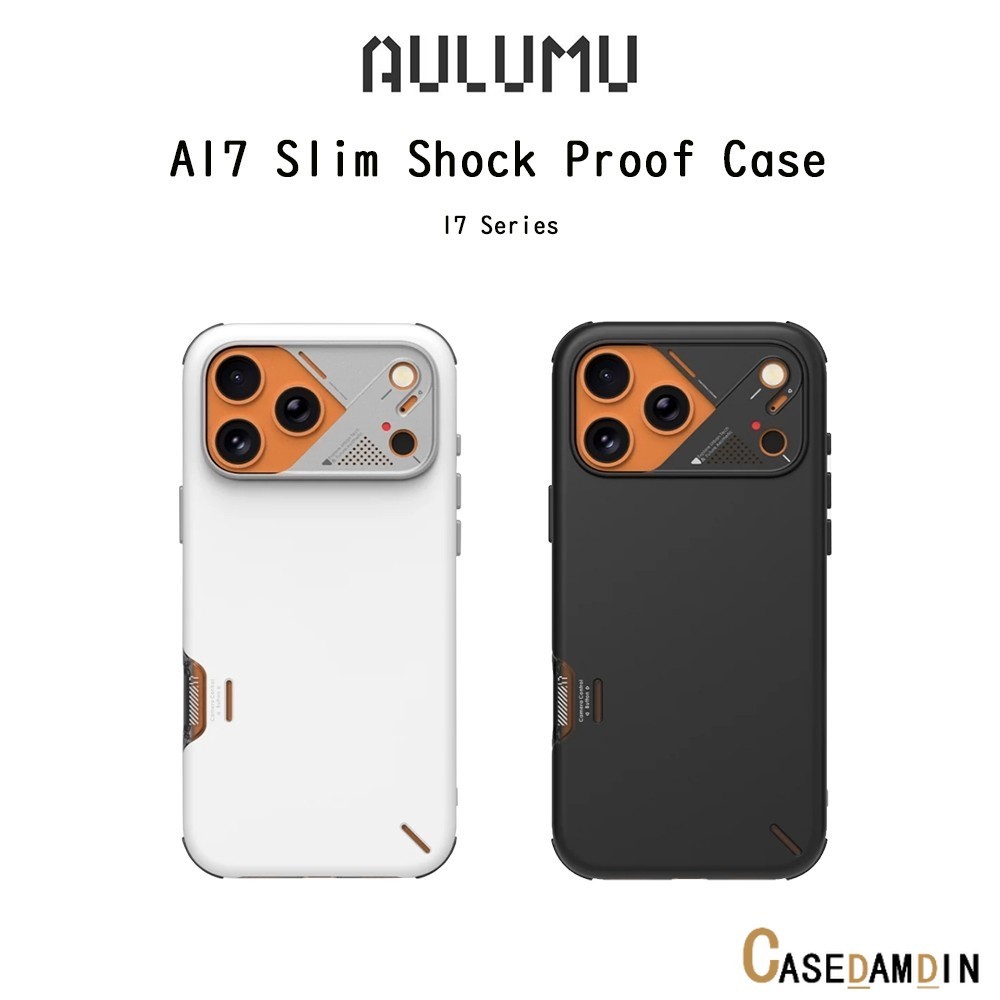 Aulumu A17 Slim Shock Proof Case เคสกันกระแทกเกรดพรีเมี่่ยม เคสสำหรับ ...
