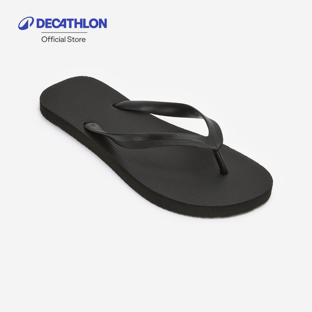 Decathlon Men’S Flip-Flops รองเท้าแตะสำหรับผู้ชาย รุ่น 100 – Black