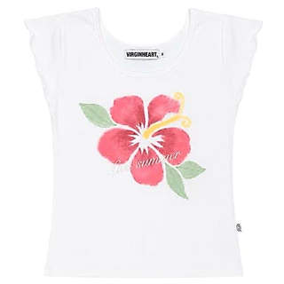 VGH HIBISCUS NOSTALGIA BABY TOP