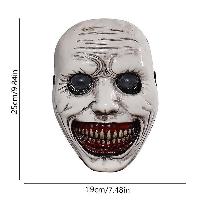 [Jiang] สยองขวัญ Exorcist Smiling Face Demon Mask คอสเพลย์ Creepy Ghost ...