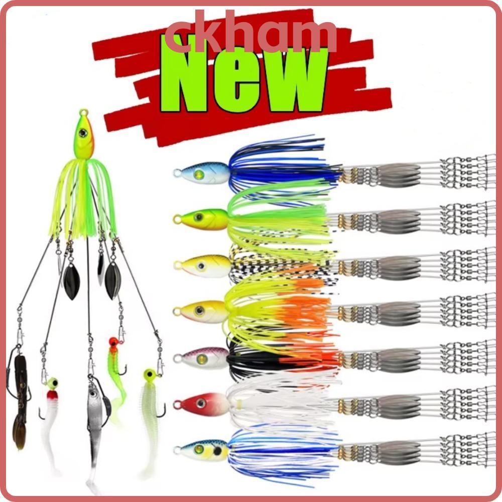 ชุดเหยื่อว่ายน้ำแบบซอฟต์ และ Alabama Rig สำหรับตกปลาทะเล พร้อมเทคนิค ...