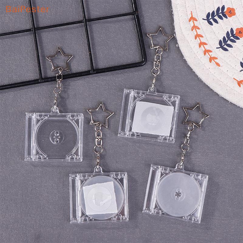 [BaiPester] Nk Album Mini CD Case Keychain CD Player Keyring ...
