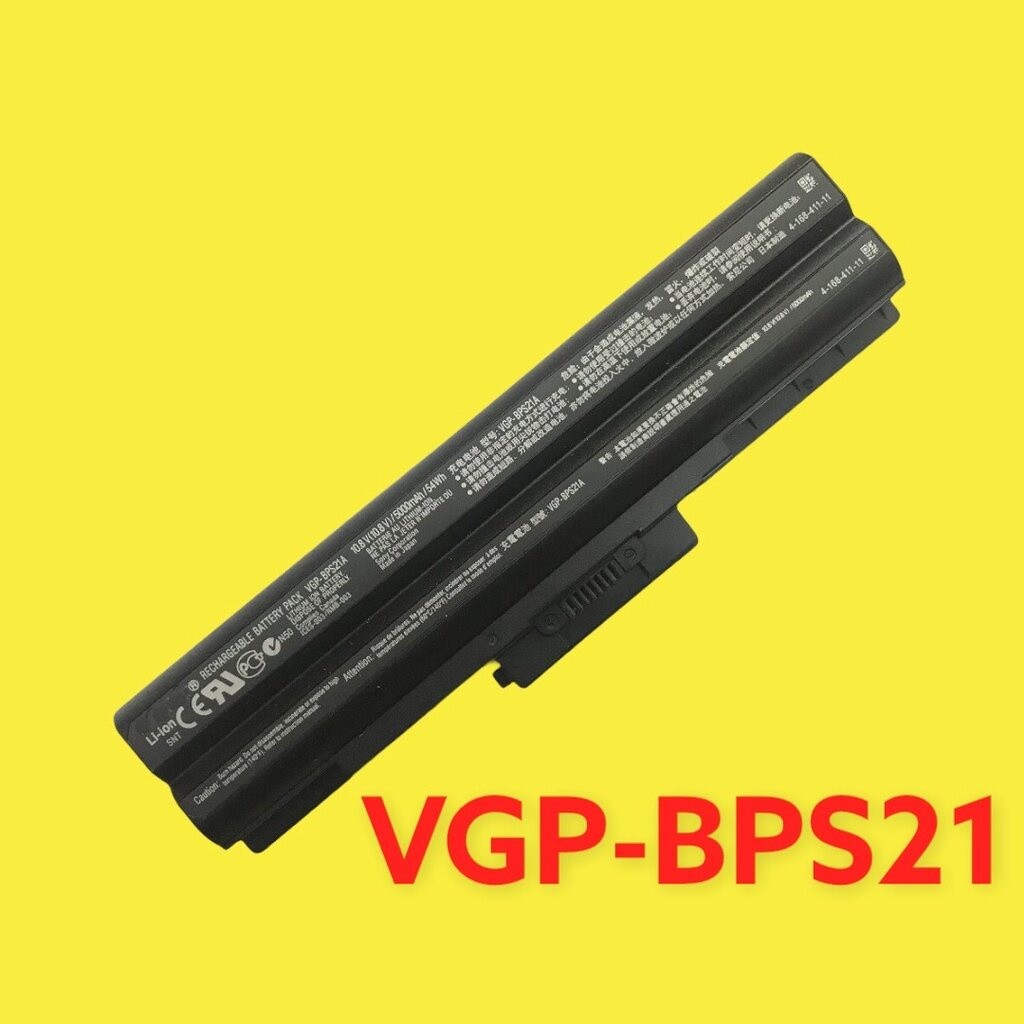 Battery Notebook Sony ของแท้ รุ่น VGP-BPS21A | Shopee Thailand