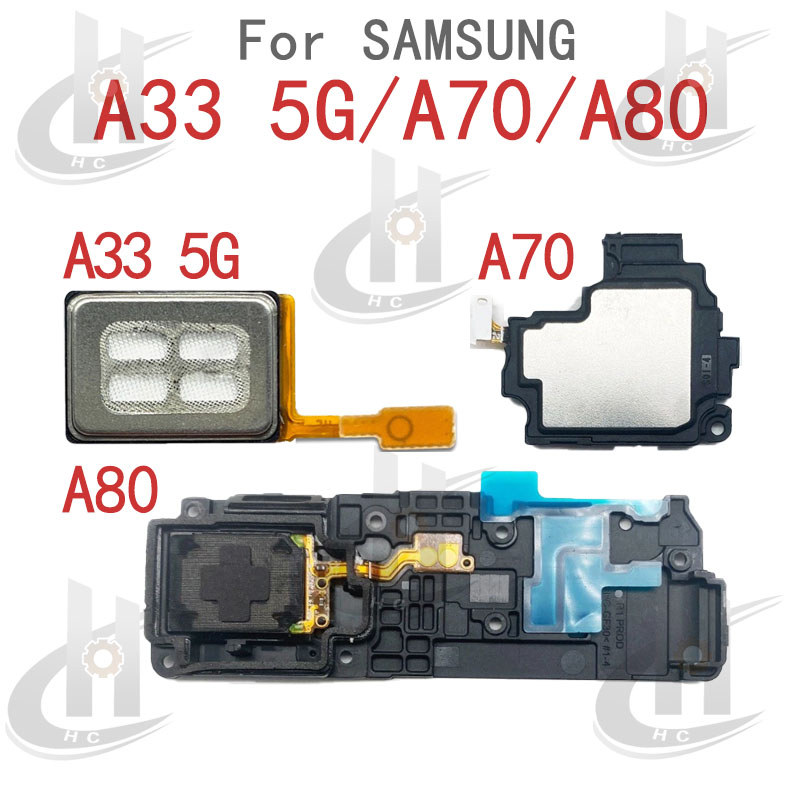 สําหรับ Samsung Galaxy A33 5G / A70 / A80 Loud ลําโพง Buzzer Ringer ...