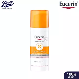 โปรโมชั่น Flash Sale : Eucerin Sun Spotless Brightening Serum Spf50 PA ยูเซอริน ซัน สปอตเลท ไบรท์เทนนิ่ง บูสเตอร์ เซรั่มกันแดด โปรโมชั่น Flash Sale : Eucerin Sun Spotless Brightening Serum Spf50 PA ยูเซอริน ซัน สปอตเลท ไบรท์เทนนิ่ง บูสเตอร์ เซรั่มกันแดด