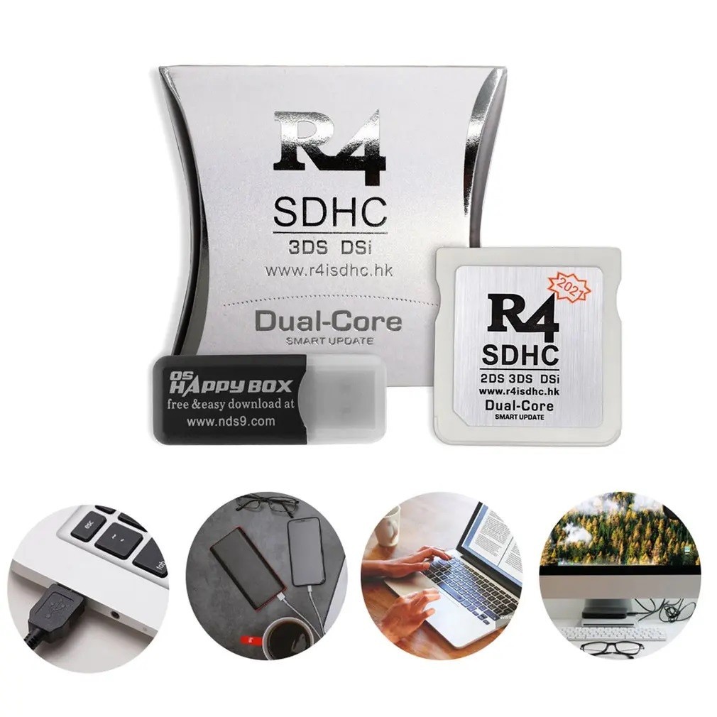 (ร้านส่งไว) ตลับ R4 รุ่นล่าสุด แปลงเมมSD ใช้กับ NintendoDS เครื่อง DS ...