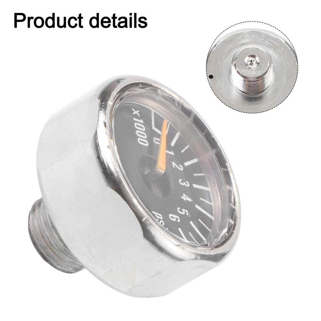 【SWTDRM】Air Compressor Pressure Gauge Barometer Micro 1/8NPT 150 ...