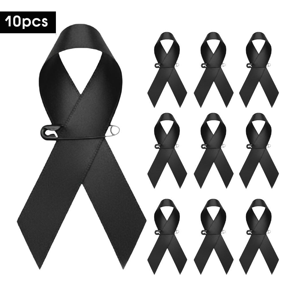 ป้ายที่ระลึก Mourning Ribbon Black Pin | Shopee Thailand