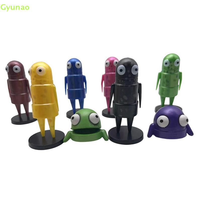 [Gyu] ฟิกเกอร์ตัวละคร REPO 12 ชิ้น, เกมสยองขวัญ REPO Posable ...