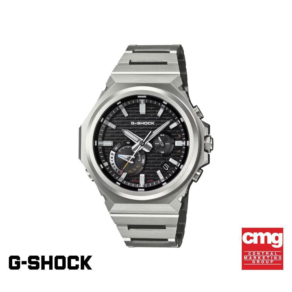 CASIO นาฬิกาข้อมือผู้ชาย G-SHOCK รุ่น GST-B1000D-1ADR สายสเตนเลส สีดำ
