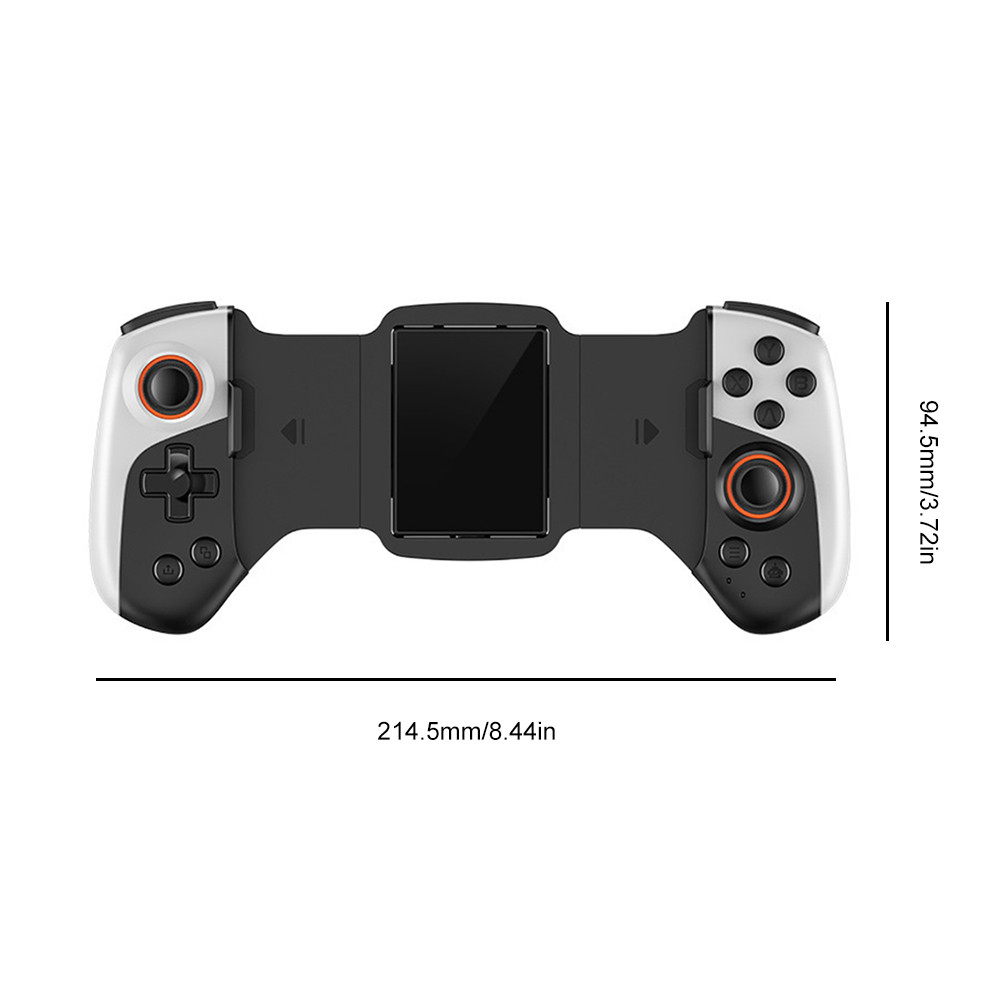 DL1♣2 in 1 Telescopic Gamepad ประเภท C Dual จอยสติ๊กไร้สาย Cooling ตัว ...