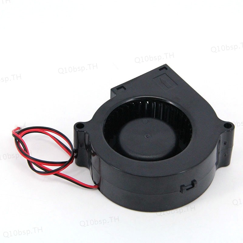 DC 7530 Blower พัดลม 75x75x30 มม.Turbo Blower Cooling 5V 12V 24V 7 ซม. ...