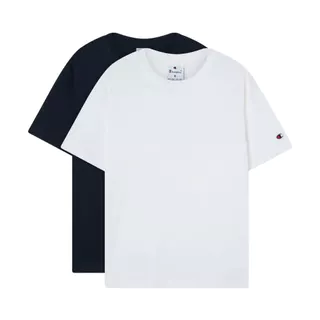 CHAMPION 2 pack Short Sleeve T-shirt เสื้อยืดแขนสั้นผู้ชาย
