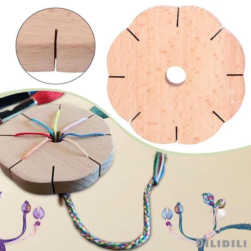 [Dilidili] Kumihimo Disk Kumimo Beading Cord Disc Handmade String Art ...