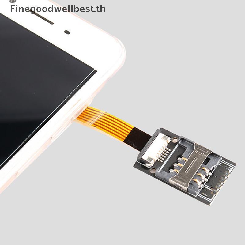 FBTH Nano 4FF ซิมการ์ด Converter FPC สายต่อนาโน 4FF Micro 3FF มาตรฐาน ...