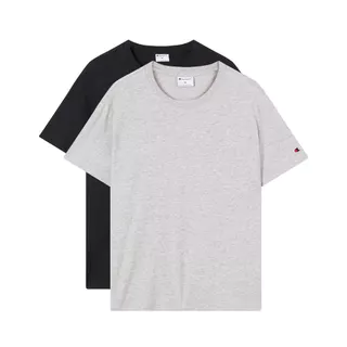 CHAMPION 2 pack Short Sleeve T-shirt เสื้อยืดแขนสั้นผู้ชาย