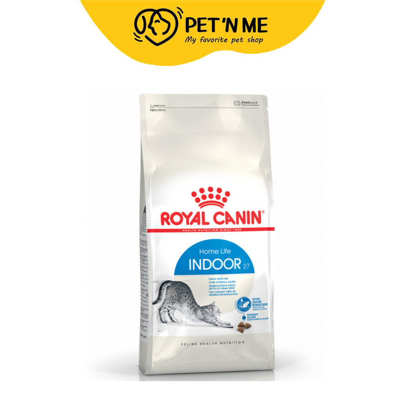 ROYAL CANIN Indoor โรยัล คานิน อาหารเม็ดแมวโต เลี้ยงในบ้าน อายุ 1-7 ปี 10 kg [3182550706940]