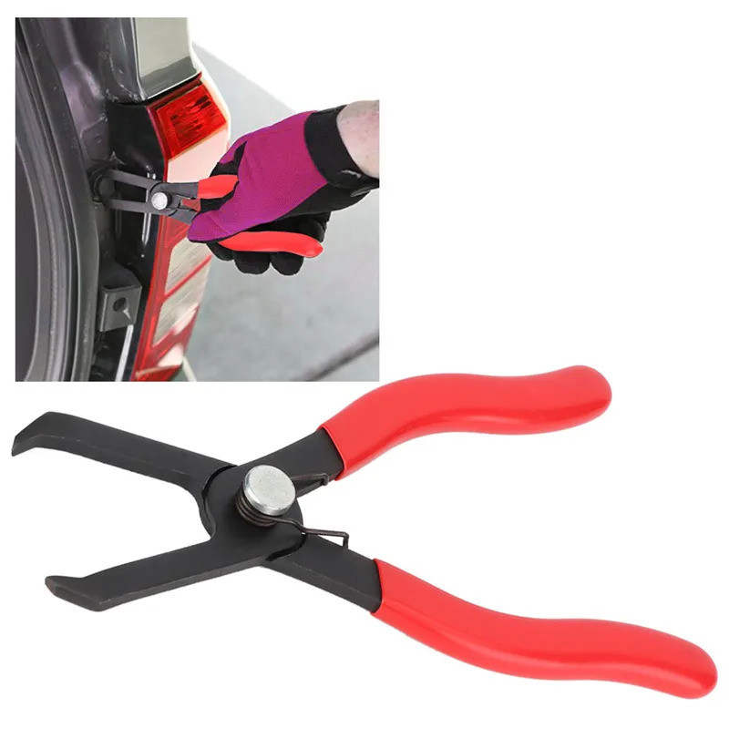 30 องศา Push Pin Remover เครื่องมือคีมสําหรับ Retainer & Anchor Removal ...