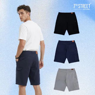กางเกงขาสั้น 7ᵗʰ Street รุ่น SWWT เนื้อผ้า Cotton Twill สวมใส่สบายไม่อึดอัด ผู้ชาย Clothing Man
