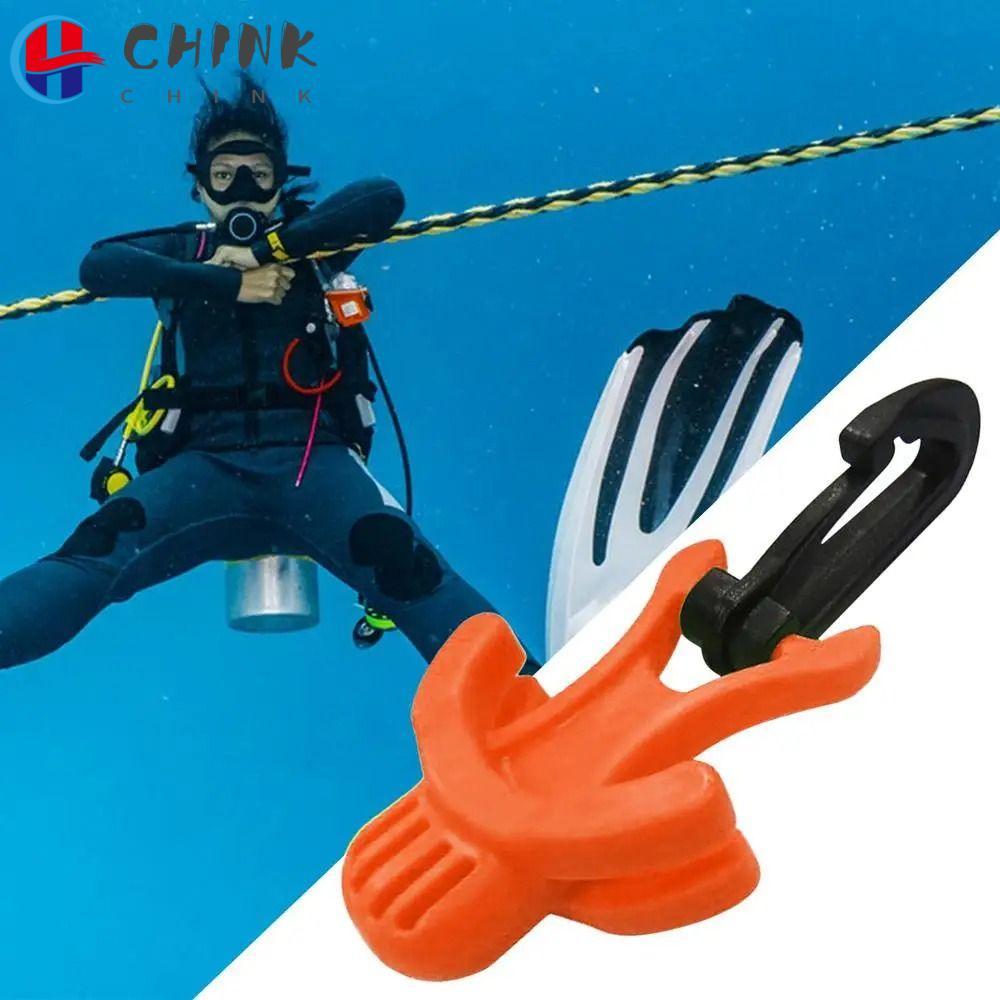 Chink Octopus Retainer Clip ตัวยึดแบบคลิปกันลื่น TPU สำหรับการดำน้ำและ ...
