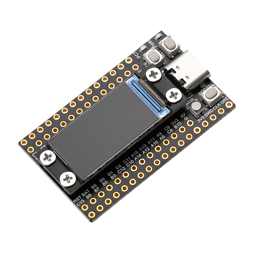STM32F103RCT6 Mini Microcontroller Development Board 0.96 นิ้วหน้าจอ ...