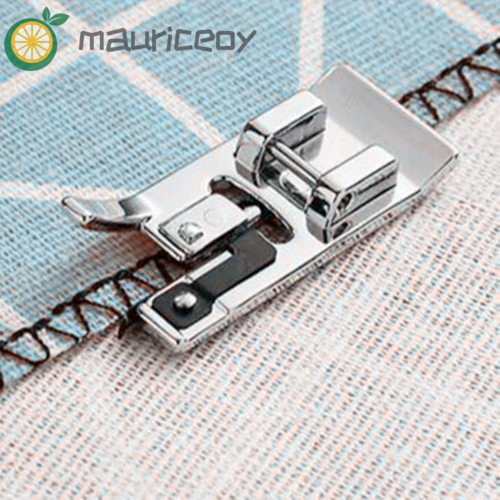 MAURICEOYA Overlock Presser Foot, Metal Durable Overlock Presser Feet ...