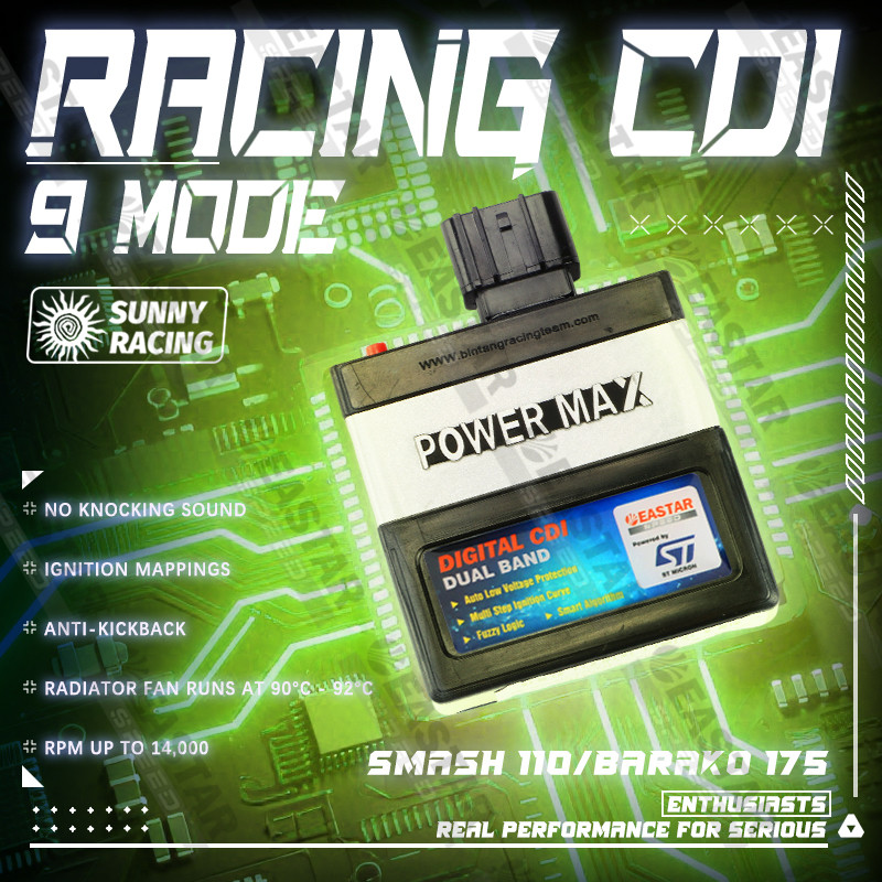 มอเตอร์ไซค์ Racing Cdi Smash 110 หรือ Barako 175 | Shopee Thailand
