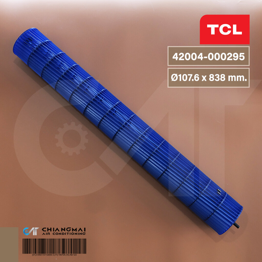 42004-000295 ใบพัดลมแอร์ TCL ใบพัดลมโพรงกระรอก โบเวอร์แอร์ ทีซีแอล รุ่น ...