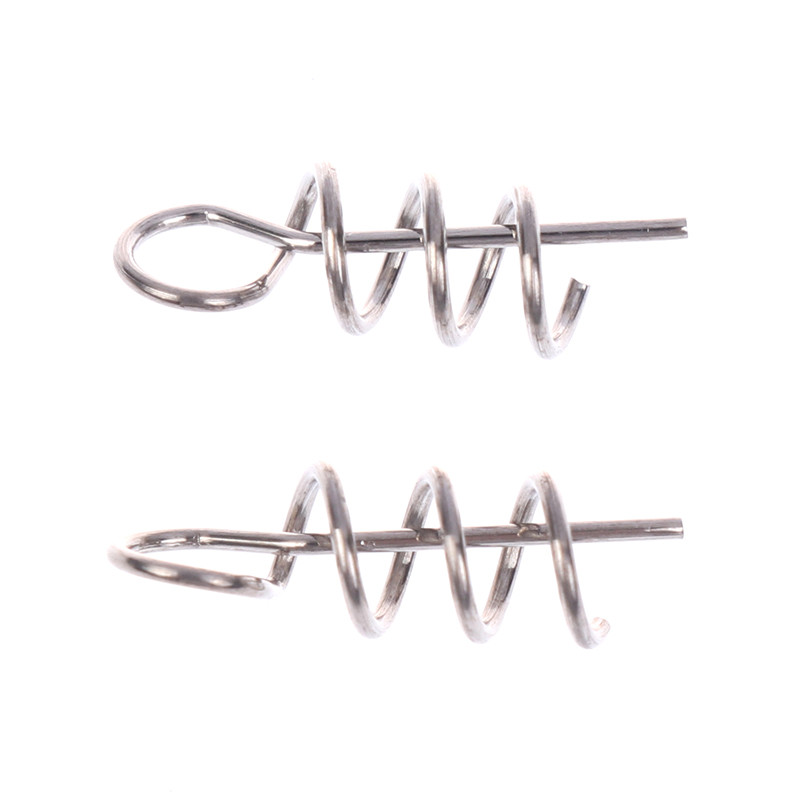 สแตนเลส Spring Lock Pin สำหรับตกปลา พร้อมใช้งานกับล่ออ่อนและอุปกรณ์ตก ...