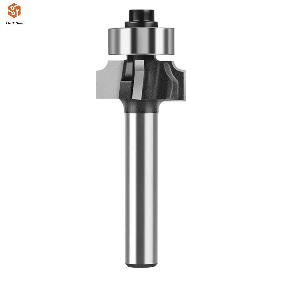 4-Flute R1.5mm Roundover Router Bit งานไม้ตัดแต่งขอบและลบมุม | Shopee ...