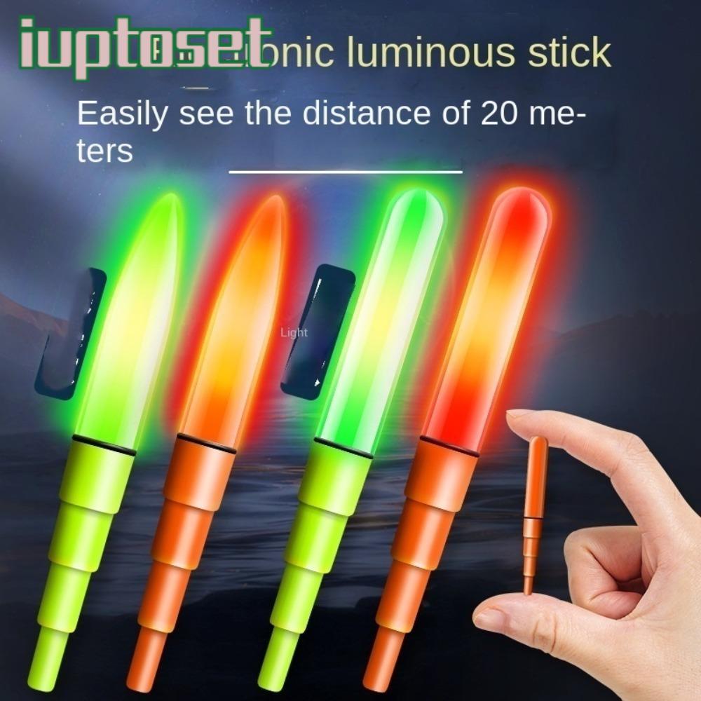 IUPTOSET 1 ชิ้น LED Fishing Float Top, Super Bright Induction Fishing ...