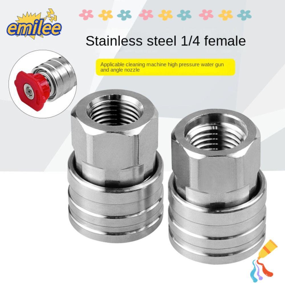 EMILEE 1/4 นิ้ว Connector Couplers อุปกรณ์, QUICK Releases 1/4 นิ้ว ...