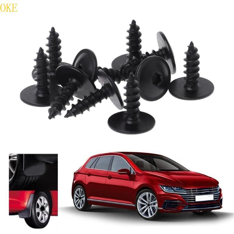OKE 20 30 ชิ้น Auto Fastener คลิปรถสกรู Bolt Retainers Fenders Liner ...