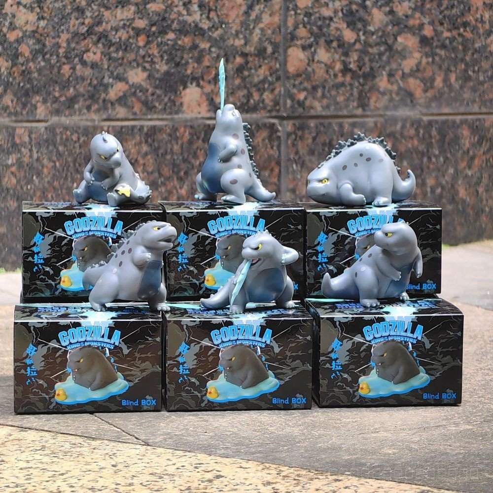 12 ประเภท Q Version Mystery Box Mothra Godzilla Godzilla King of ...