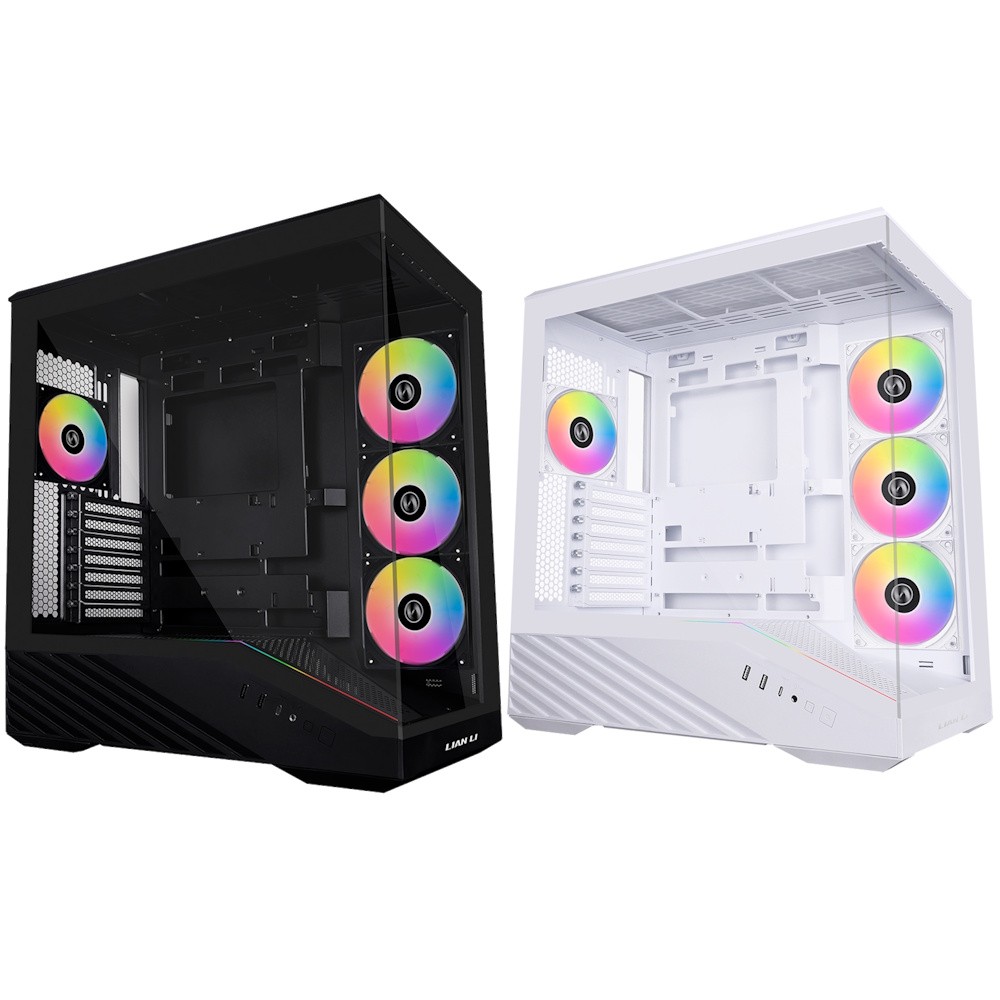 CASE Lian Li Vector V100 / RGB Mid-tower Case (Black/White) | Shopee ...
